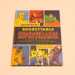 *3 for $25* The Legion of Regrettable Supervillains - Graphic Novel / Comic Book